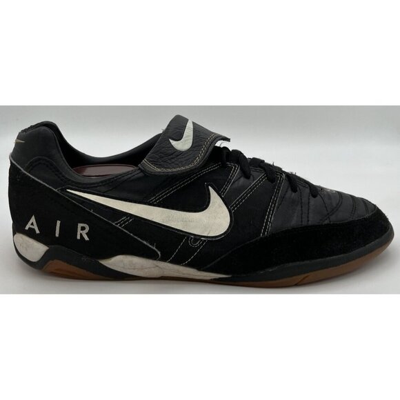 Vintage Nike Air Brasilia 2 TR Indoor Soccer Futsal Shoes Boots Men’s Size 12